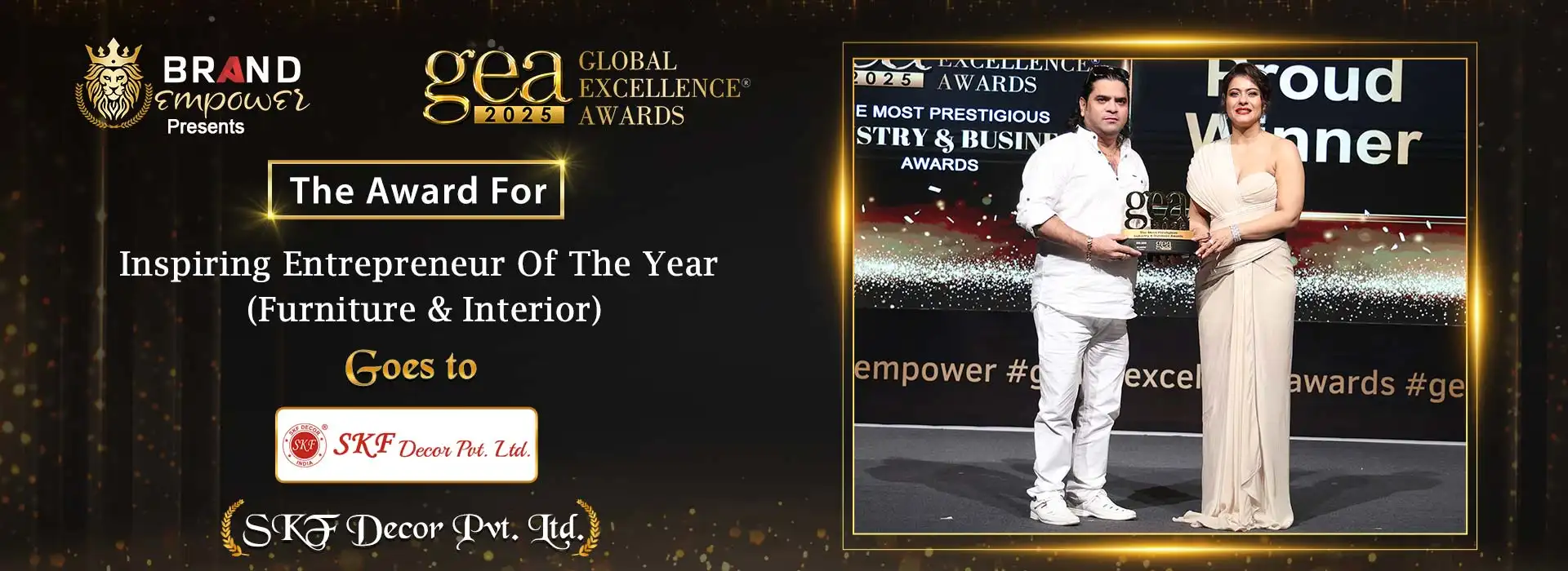 Inspiring Entrepreneur Of The Year Furniture Interior