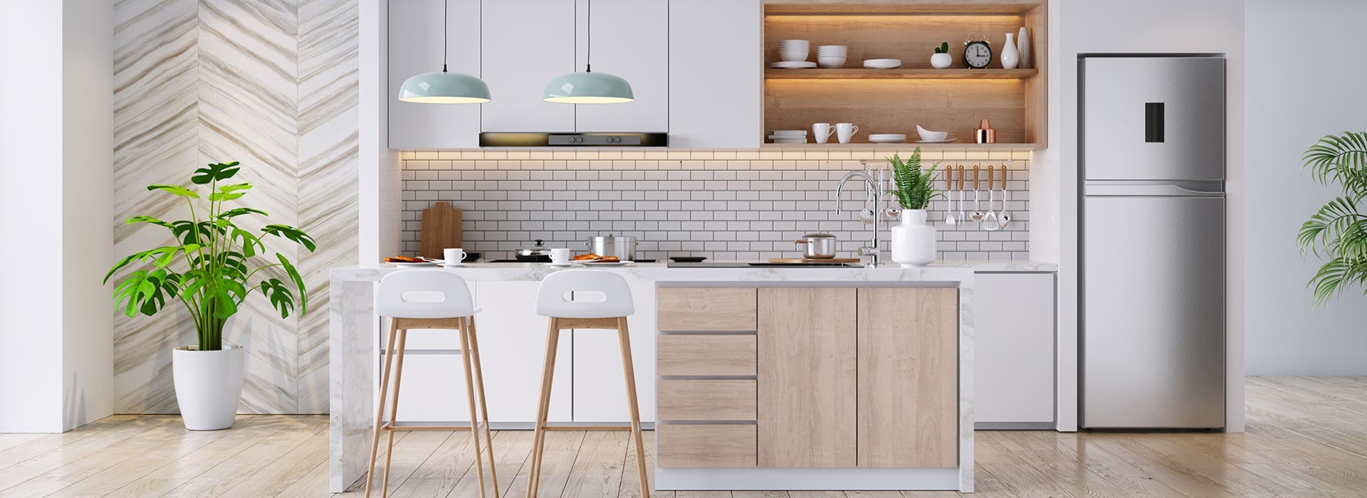 Modular Kitchen Interior Designs That Inspire Everyday Living in India Modular Kitchen Interior Designs That Inspire Everyday Living in India