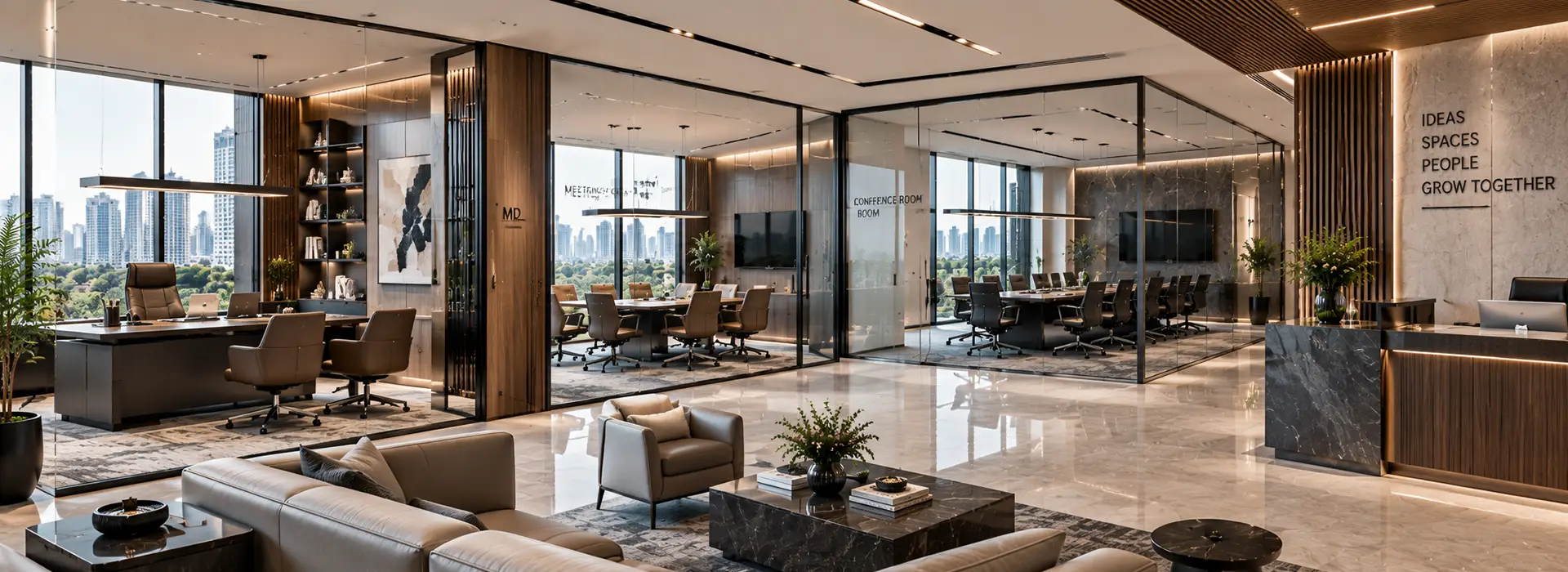 Office Interior Designers in Delhi