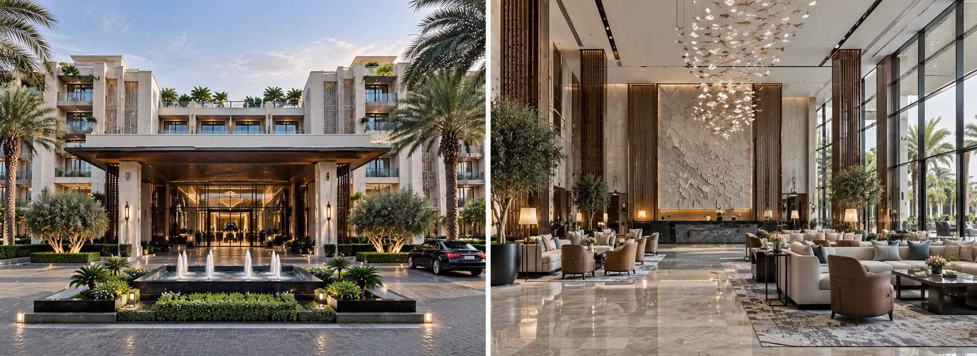 Hotel Interior Designers in Delhi