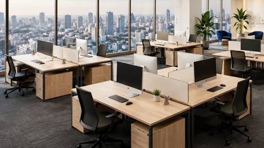 6 Ways Office Interior Designers Boost Productivity and Morale