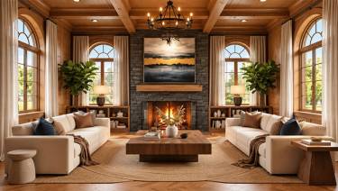 How Can Residential Interior Designers Make Every Corner of Your Home More Beautiful? 