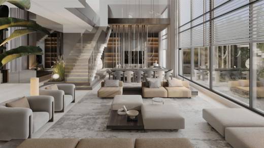 Villa Interior Designer Villa Interior Design Services in India