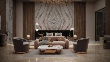 What a Professional Villa Interior Designer in India Brings to Large Homes