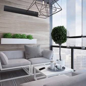 Balcony Interior Design Services in India