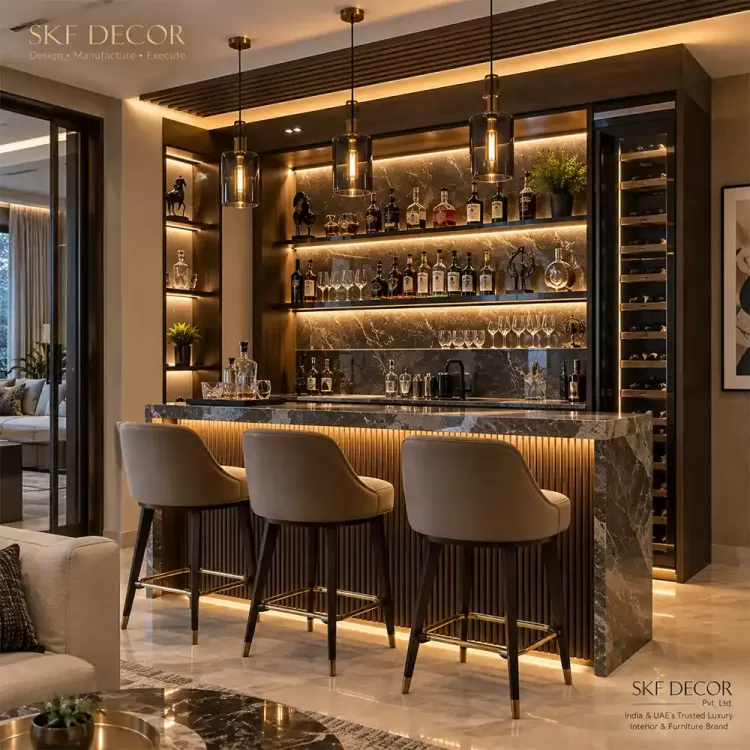 Bar Interior Designers in Delhi