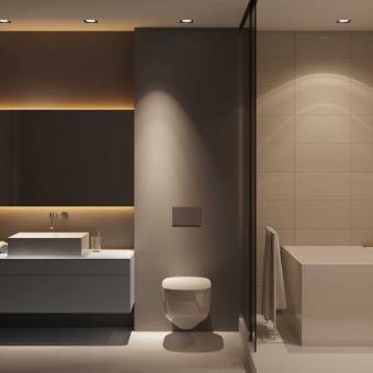 Bathroom Interior Design Services in India
