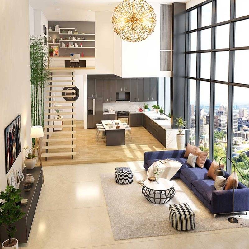 Bungalow Interior Designer Services in India