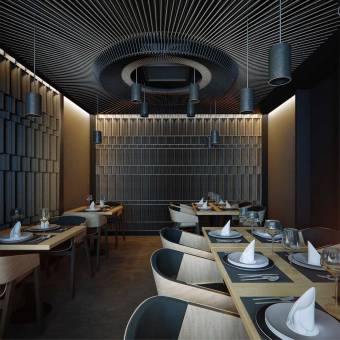 Cafe & Restaurant Interior Designer Services in Shimla