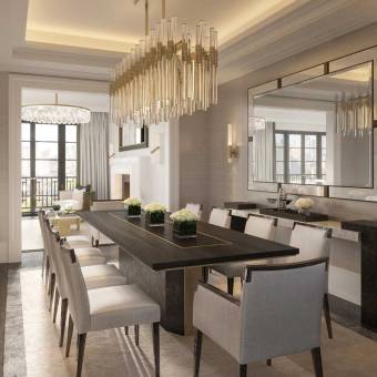 Dining Room Interior Design Services in India