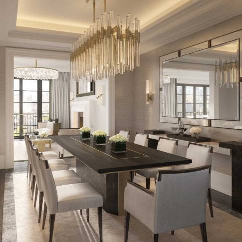 Dining Room Interior Design in India