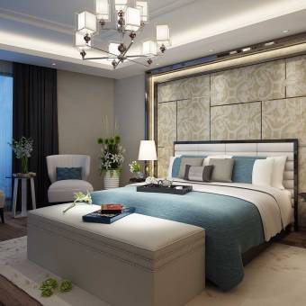 Guest Bedroom Interior Design Services in India