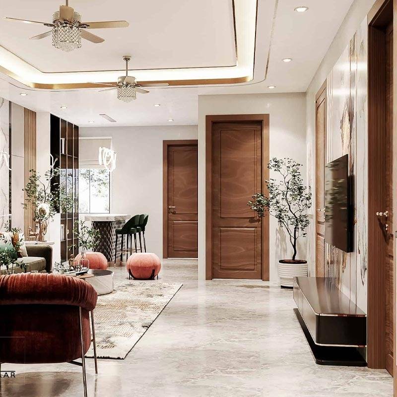 Home Interior Designer Services in India