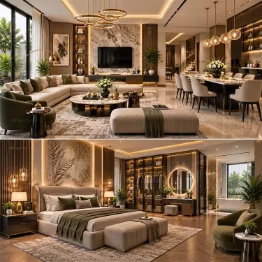 Home Interior Designers in Delhi