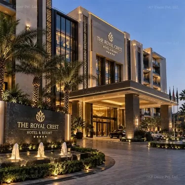 Hotel Interior Designers in Delhi