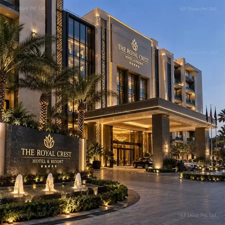 Hotel Interior Designers in Delhi