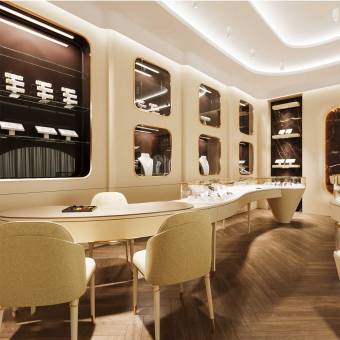 Jewellery Showroom Interior Designer Services in Shimla