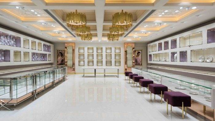 Jewellery Showroom Interior Designer Services in India
