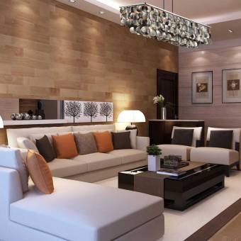 Living Room Interior Design Services in India