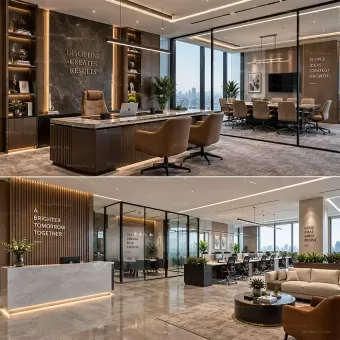 Office Interior Designers in Delhi