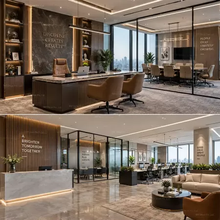 Office Interior Designers in Delhi