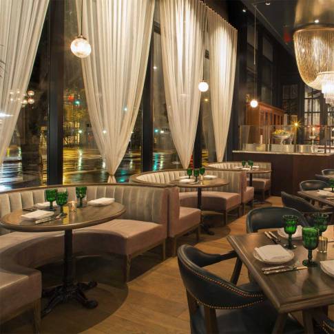 Restaurant Interior Designer Services in India