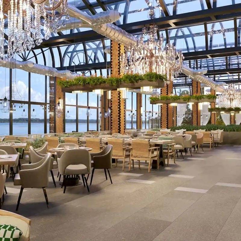 Restaurant Interior Designer Services in India