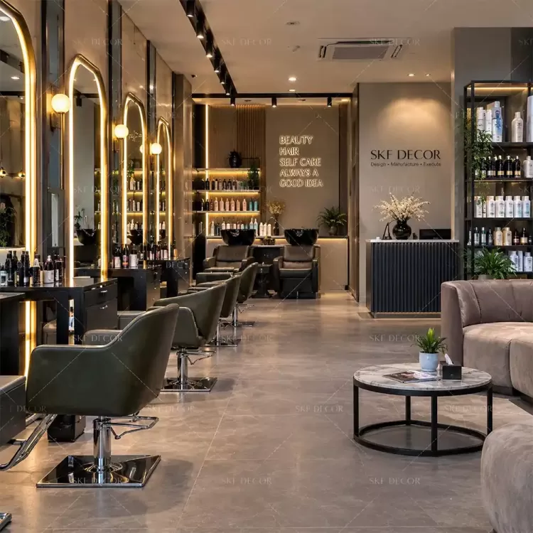 Salon Interior Designer in Delhi