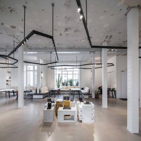 Showroom Interior Designer in India