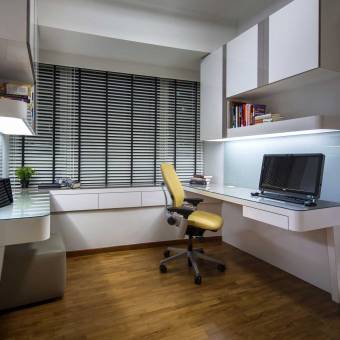 Study Room Interior Design Services in India