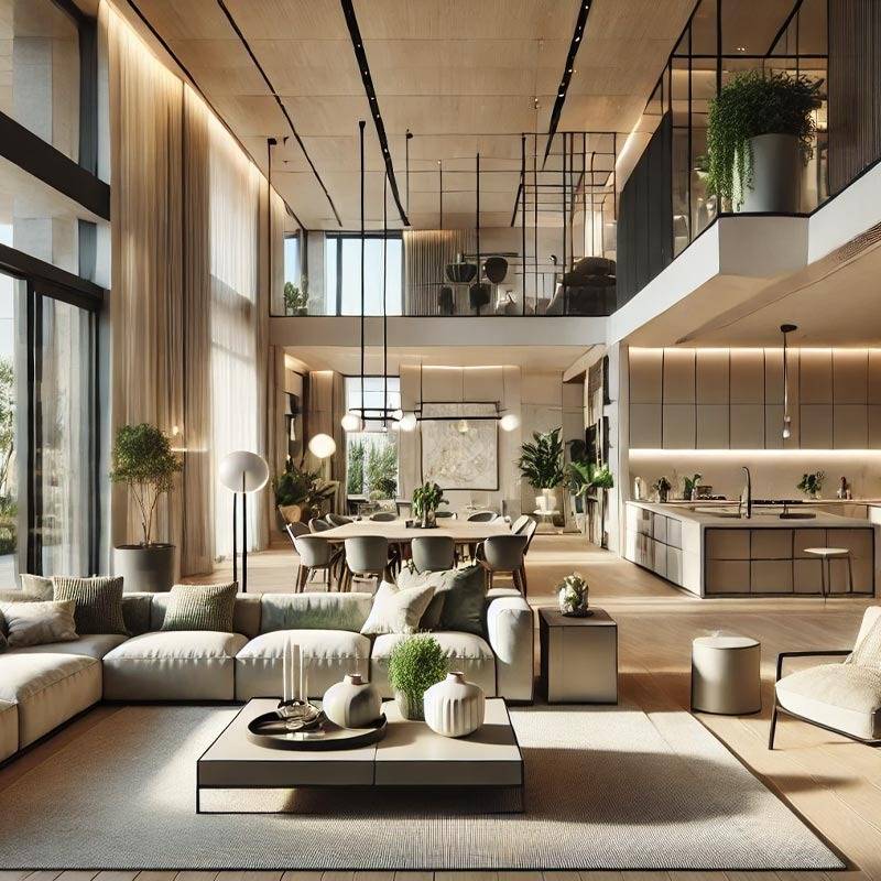 Villa Interior Designer Services in India
