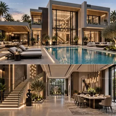Villa Interior Designers in Delhi