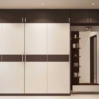 Wardrobe Interior Designs Services in India