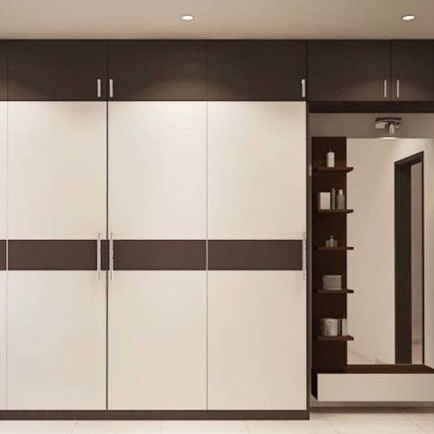 Wardrobe Interior Designs in India
