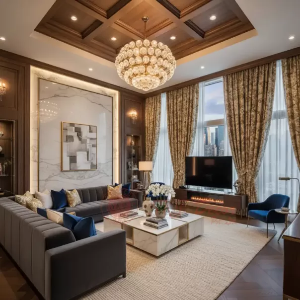 Affordable Apartment Interior Designer For Modern Apartments in India