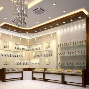 Affordable Jewellery Store Design Ideas For Small Shops in Agra