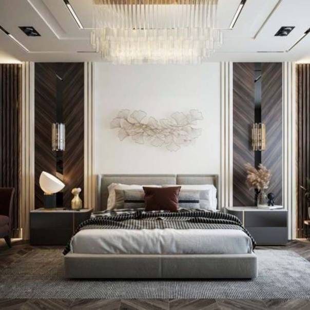 Affordable Luxurious Bedroom Interior Design in India