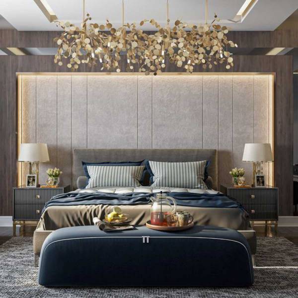 Affordable Modern Bedroom Design Concepts Services in India