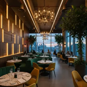 Best Interior Designer For Restaurant Interiors in India