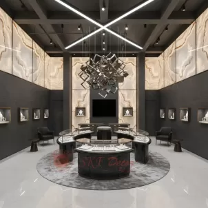 Best Jewellery Showroom Interior Designer For Premium Displays in India