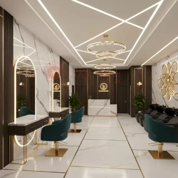 Best Salon Interior Designer For Hair And Beauty Spaces in Delhi