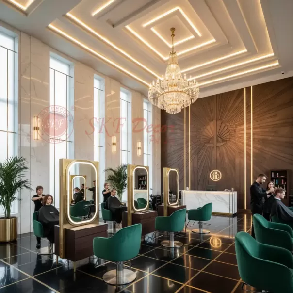 Commercial Salon Interior Design Services For Salons in India