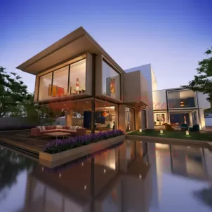 Complete Interior Design Services For Penthouse Flats in India