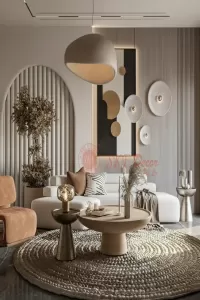 Contemporary Apartment Interior Design For Urban Homes in Delhi