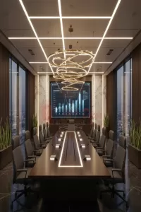 Corporate Office Interior Design Services For Businesses in India