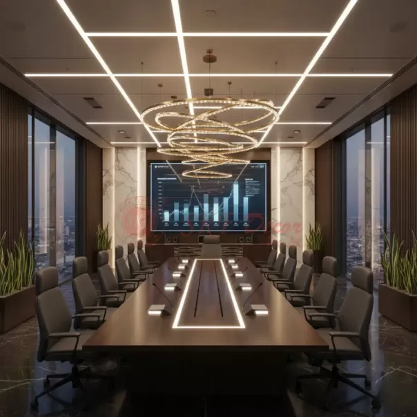 Corporate Office Interior Design Services For Businesses in India