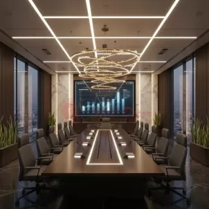 Corporate Office Interior Design Services For Businesses in India