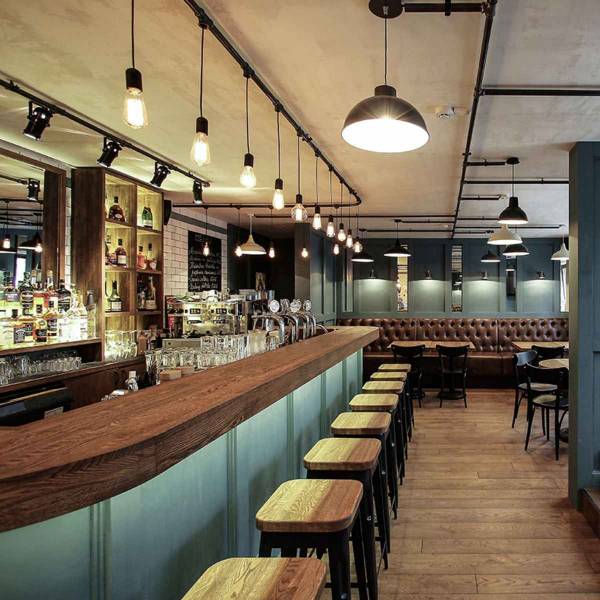 Creative Coffee Shop Interior Design That Attracts Customers Services in India