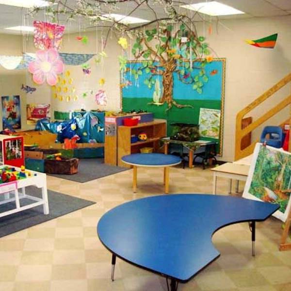 Creative Interior Designs For Primary School Classrooms Services in India
