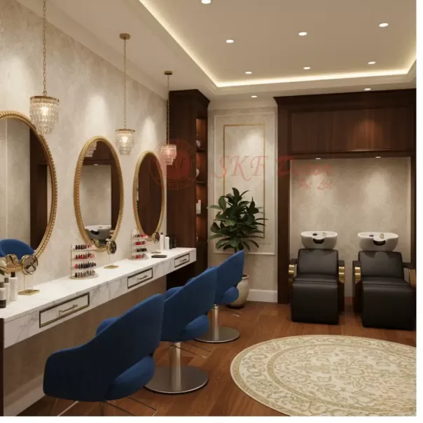 Creative Salon Interior Design Solutions For Beauty Studios in Delhi